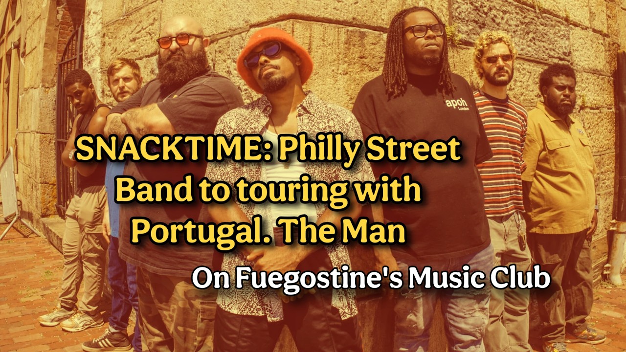 How Snacktime Went from Philly Street Band to Touring with Portugal. The Man
