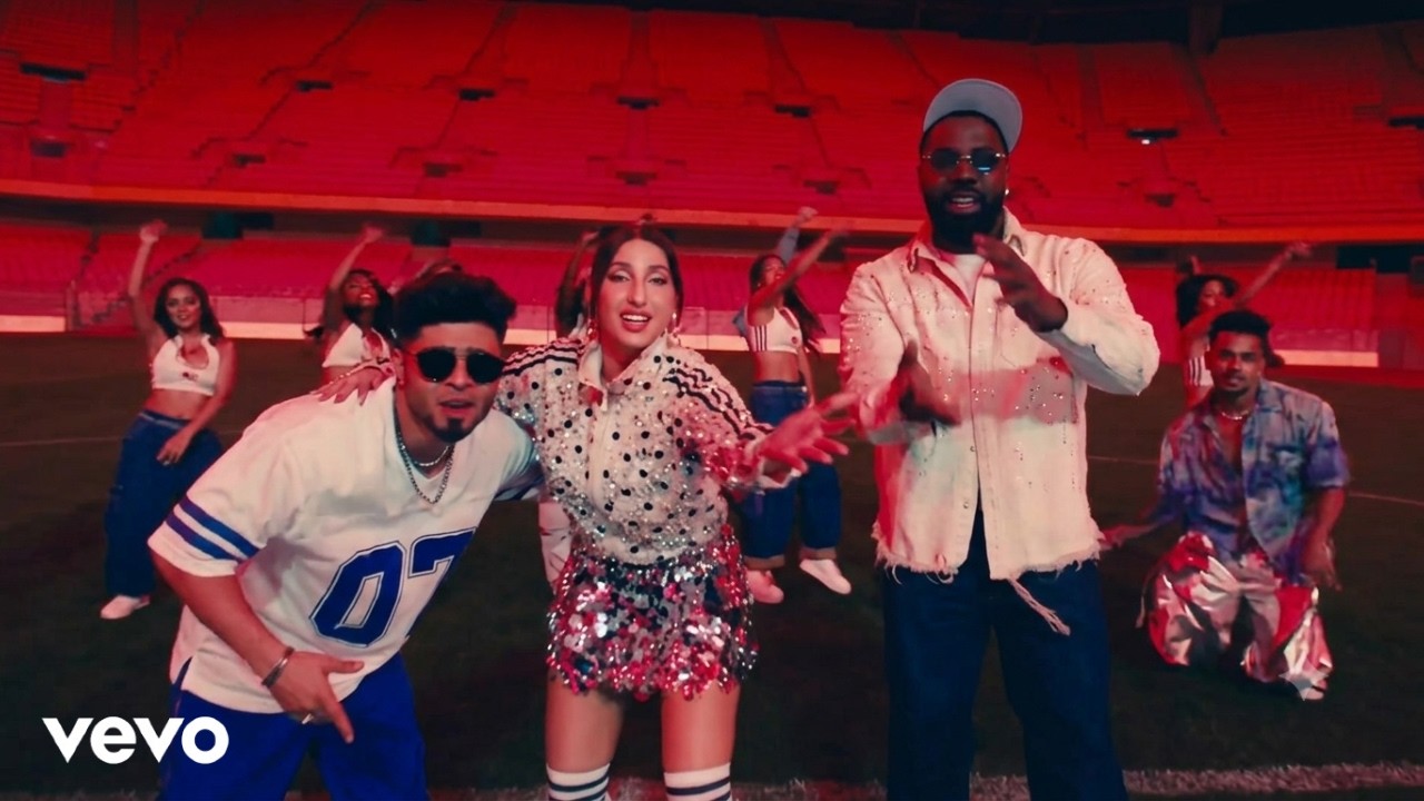 Nora Fatehi, Vegedream, Sanjoy, FIFA Sound - Siir Siir (FIFA World Cup 2026&trade;) [Official Music Video]