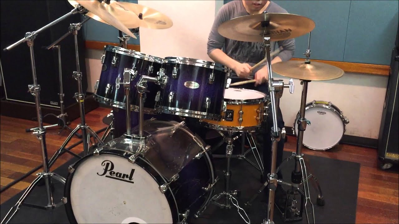 東京ディズニーシー　ビッグバンドビート　It Don't Mean A Thing・・・を叩いてみた。