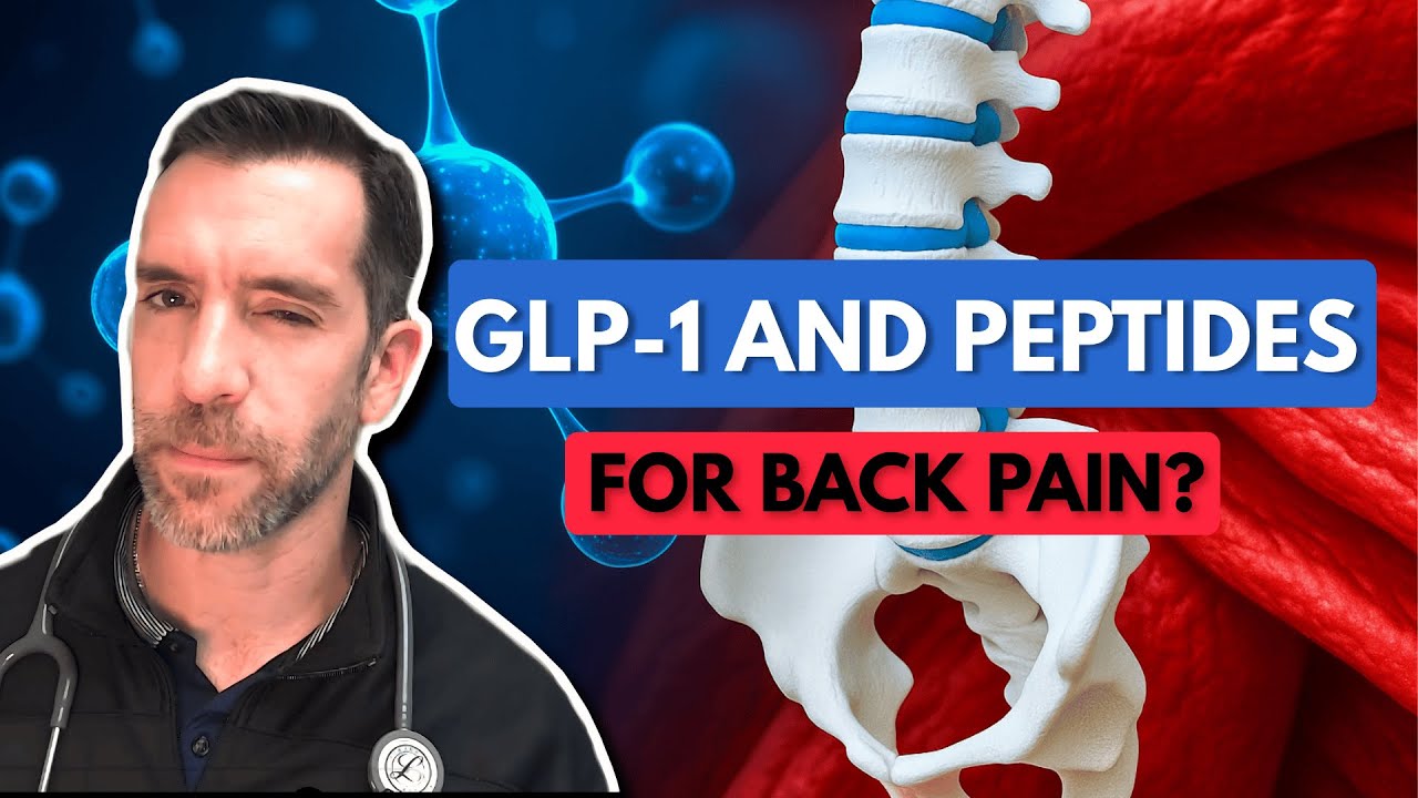 Can Peptides Help Back Pain... and Which Ones?