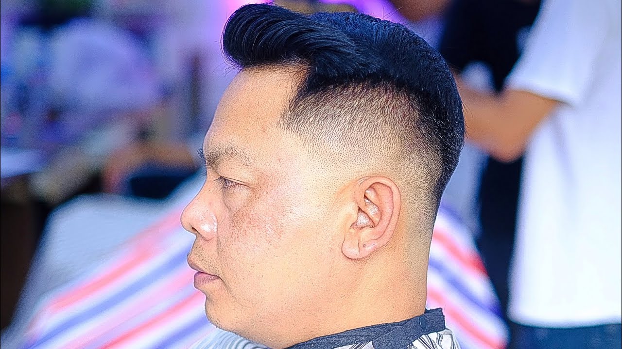 Tutorial belajar potong rambut di kursus barbershop fbc