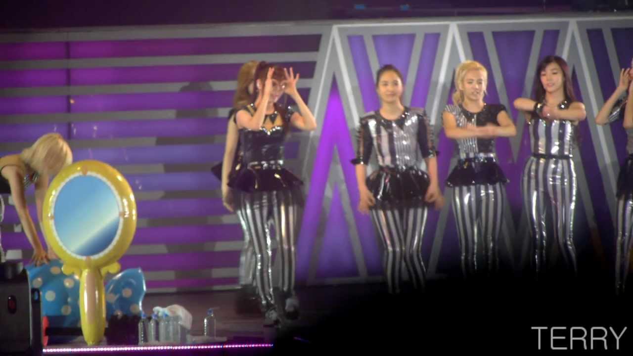 130421 Arena Tour in Osaka_Say Yes(Yuri Focus)