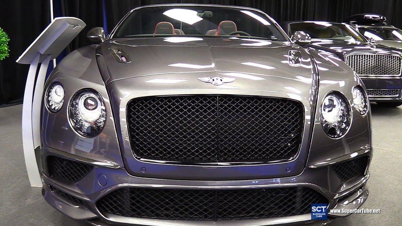 2018 Bentley Continental Supersports - Exterior Interior Walkaround - 2018 Montreal Auto Show