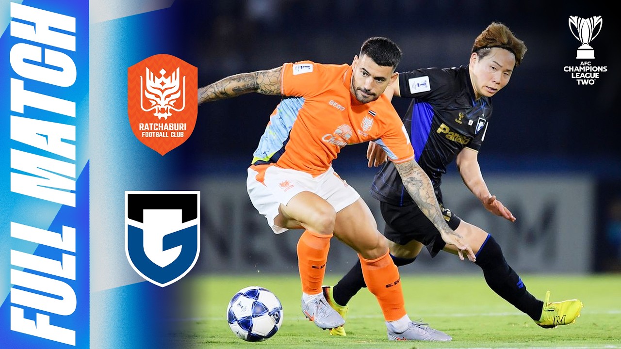 🔴 LIVE | Ratchaburi FC 🇹🇭 vs Gamba Osaka 🇯🇵 | AFC Champions League Two™ 2025/26