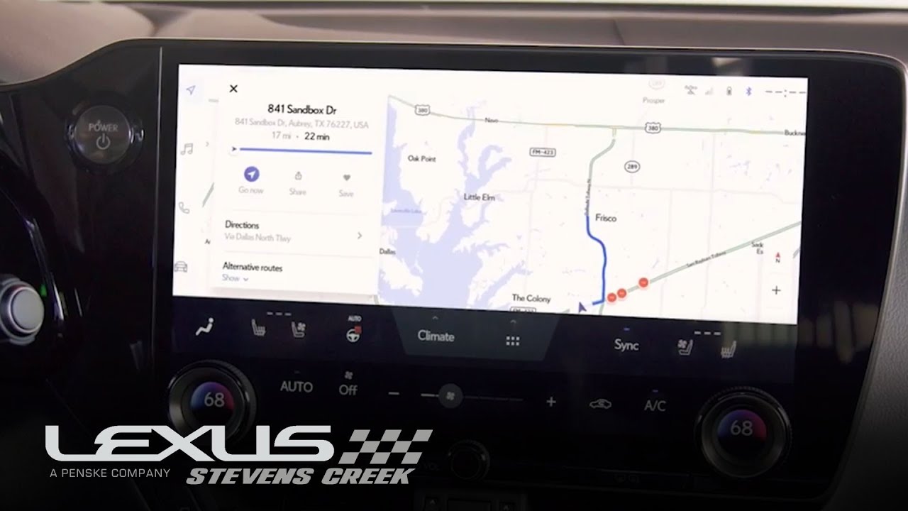 The Lexus Interface | Lexus NX | Lexus Stevens Creek