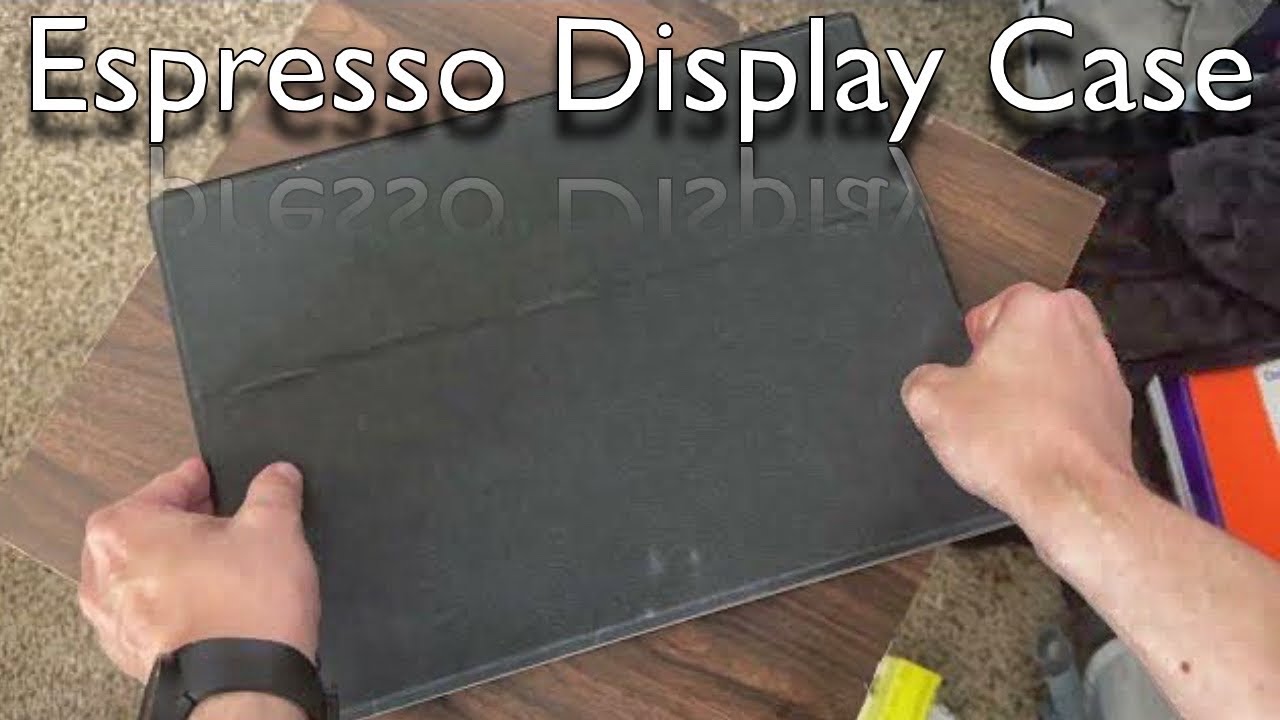 Espresso Display Case 15 Cover - Unboxing and Initial Impressions