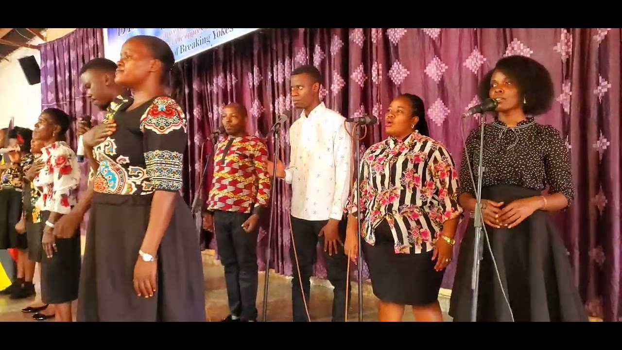 Ugandan  prayer for our country  as the motor says  for God and my country