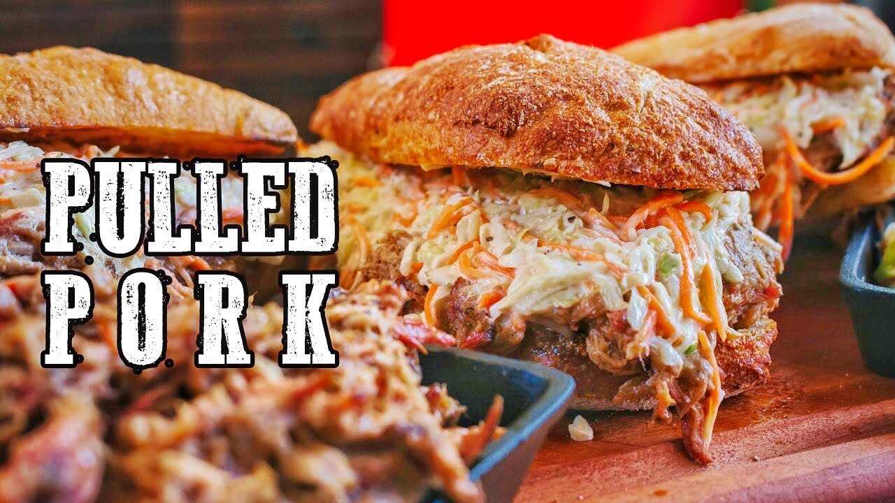 Pulled Pork Ahumado con Lomo Vetado de Cerdo | Slucook