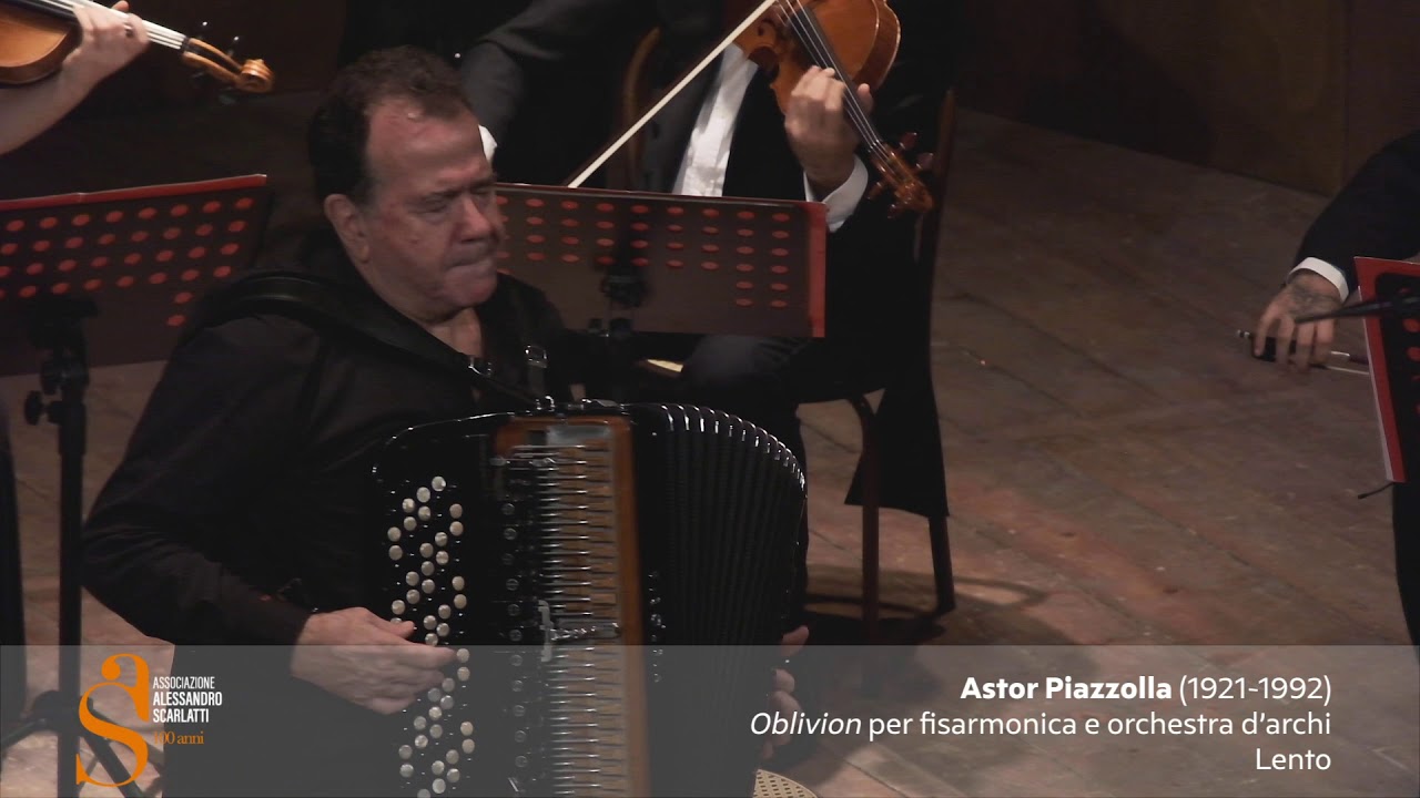 Astor Piazzolla - Richard Galliano - Oblivion