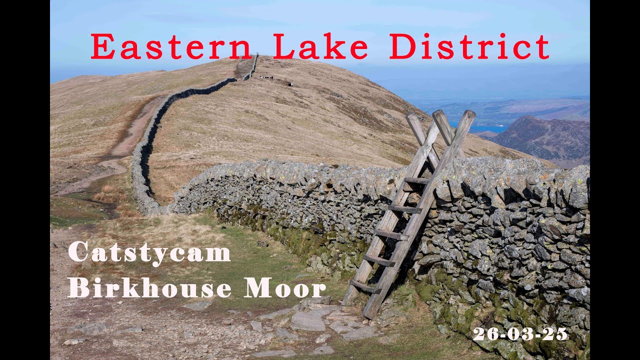 Eastern Lake District  -   Catstycam and Birkhouse Moor