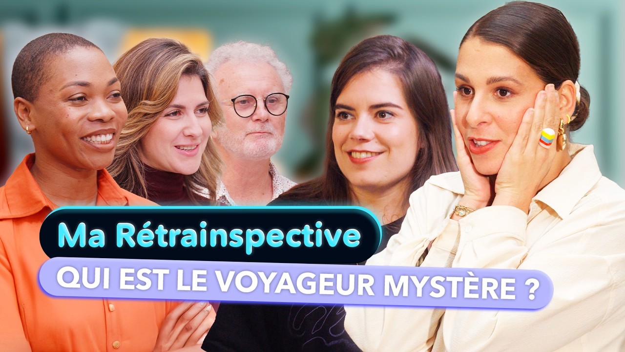 Elles doivent retrouver le voyageur myst&egrave;re ! Avec @morganecadignan5099 & @FannyRuwet 🔍