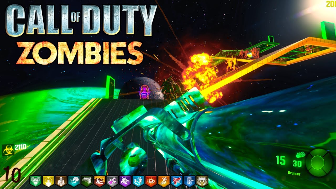 COSMIC DECENT Is an Truly INSANE Zombie Map! (Black Ops 3)