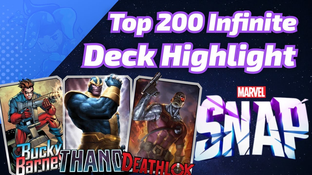 Thanos DESTROYS Top 200 Infinite in this Marvel SNAP Deck Highlight