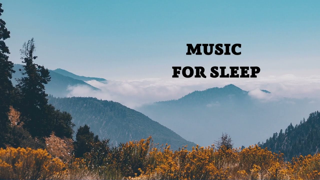 Deep Sleep Music for Falling Asleep & Sleeping with Black Screen • Ambient Relaxation..