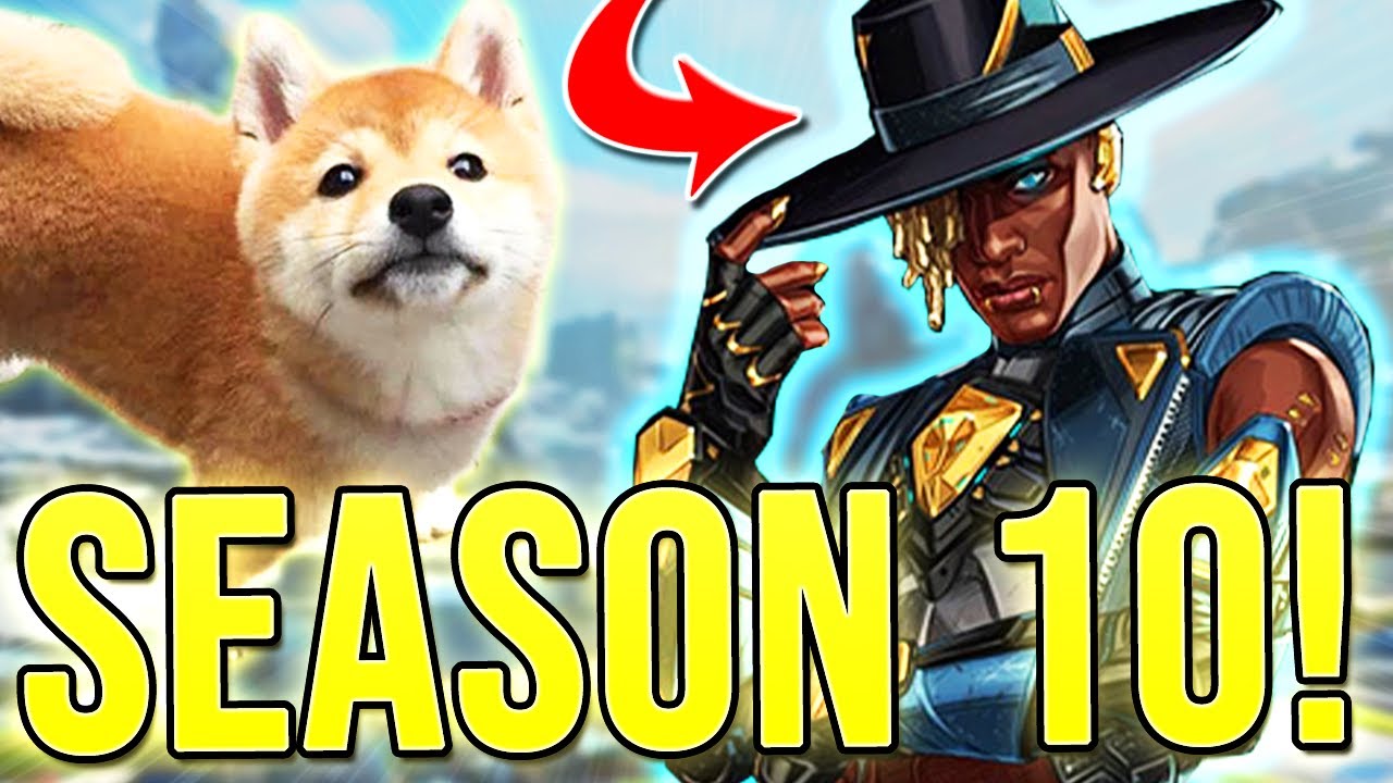 DIZZY PLAYS APEX LEGENDS SEASON 10!