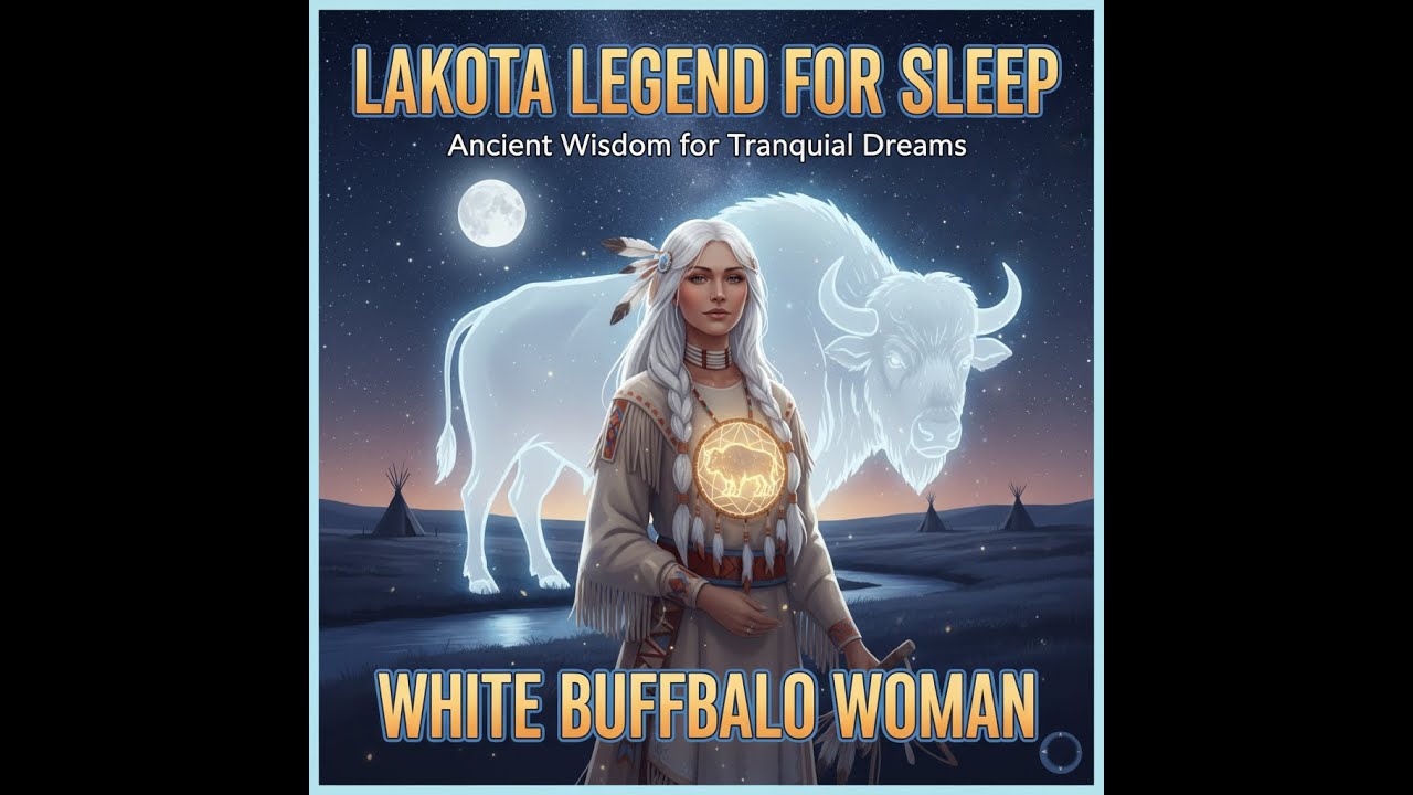 Lakota Legend for Sleep | White Buffalo Woman | Native American Bedtime Story