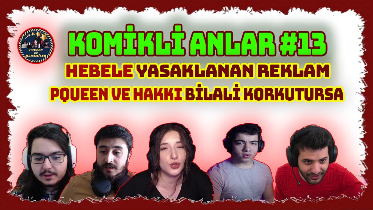 PQUEEN ve HARAMİLER | KOMİKLİ ANLAR #13