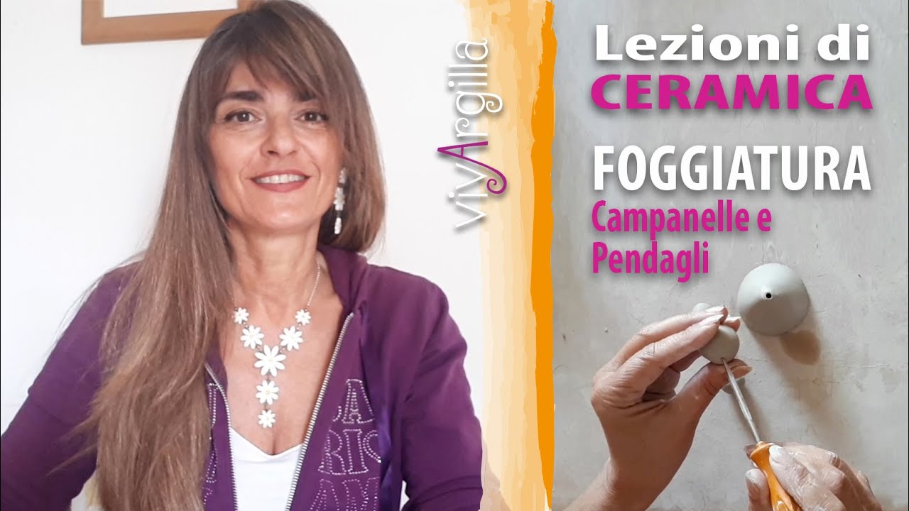 5. Foggiatura Campanelle e Pendagli