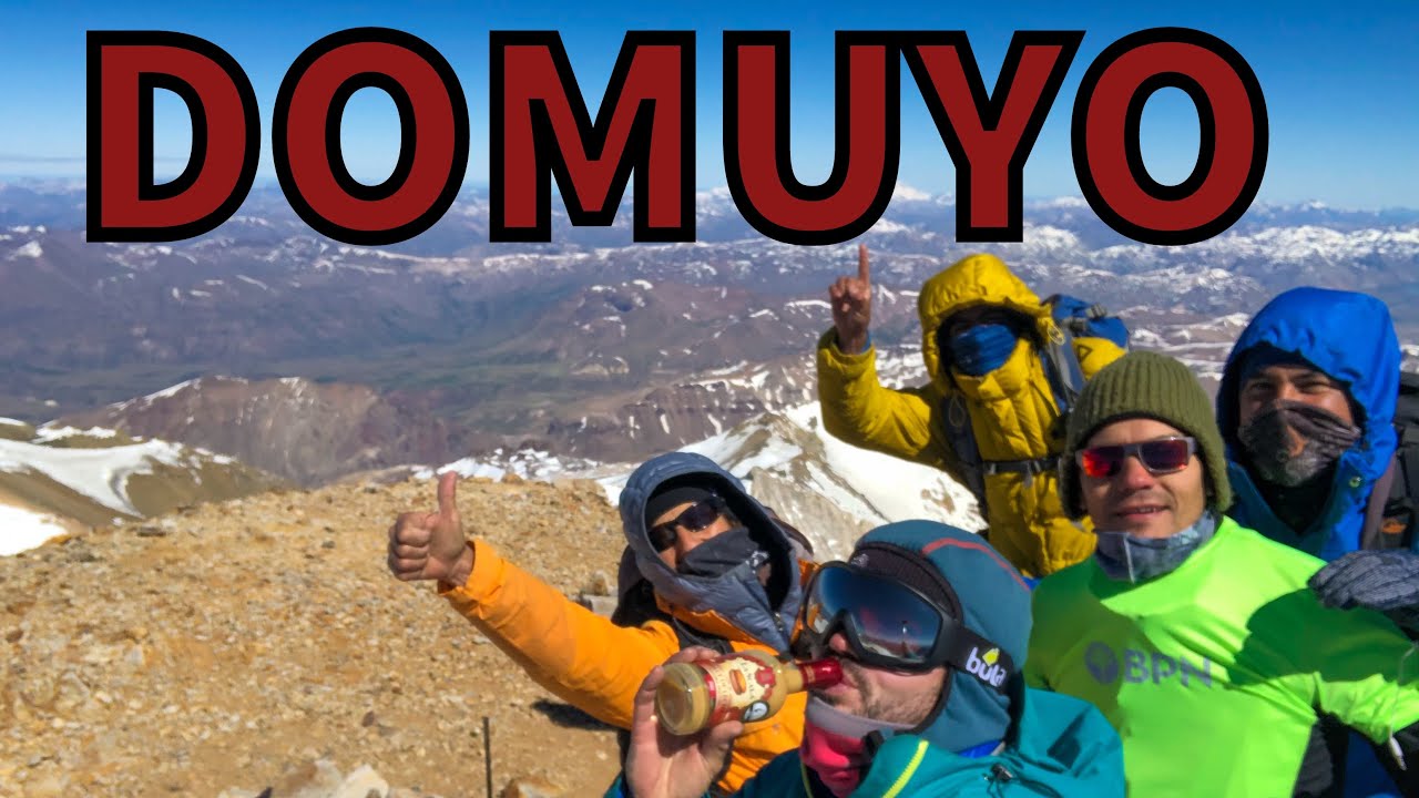 DOMUYO, el techo de la Patagonia