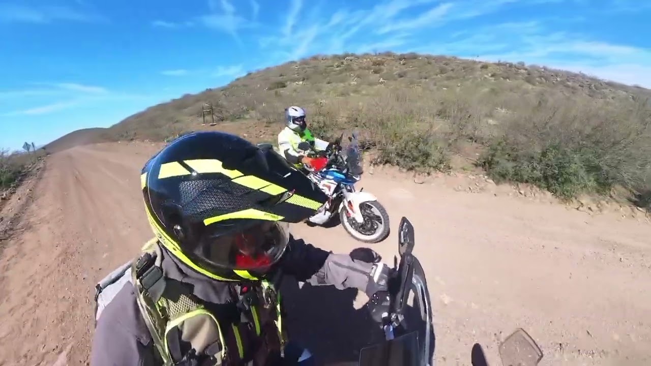 Geronimo Trail Ride 03-01-2026