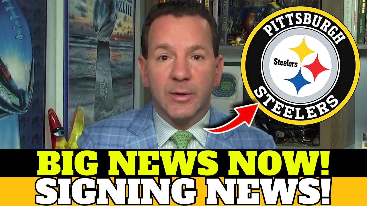 🔥😱BOMB! NEW ADDITION ON THE WAY TO THE STEELERS! McCARTHY WANTS HIM! PITTSBURGH STEELERS NEWS NOW