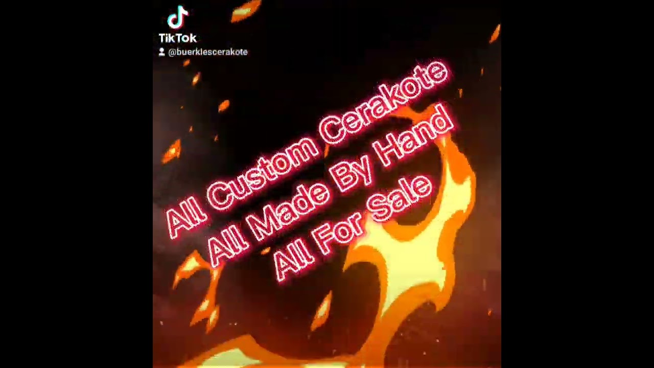 Buerkle's Cerakote, When Tough Is Not Enough! 