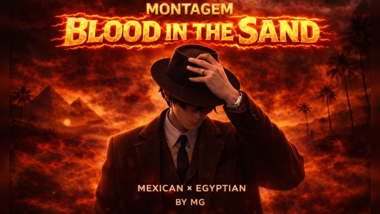 Montagem Blood In The Sand |Mexican x Egyptian|