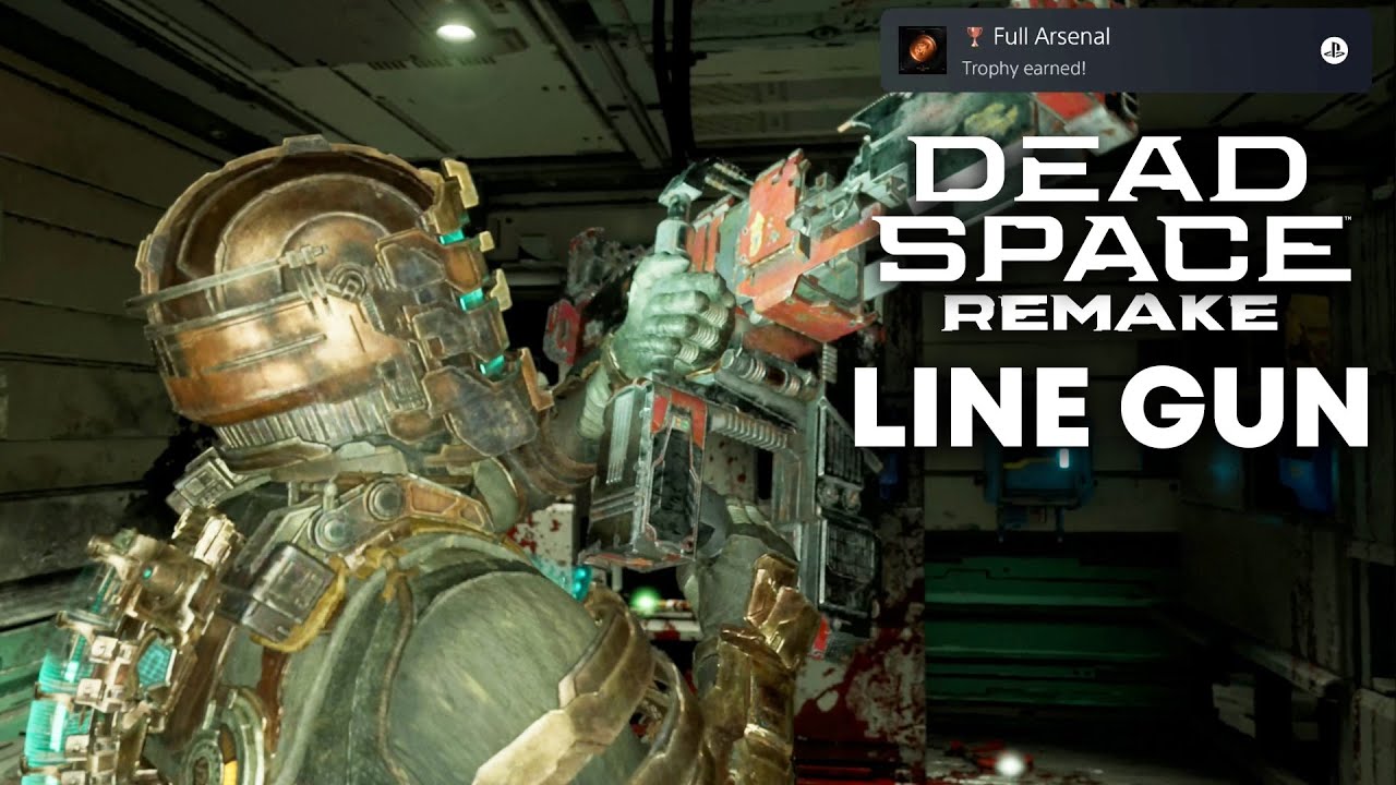 Dead Space Remake - How to find the Line Gun