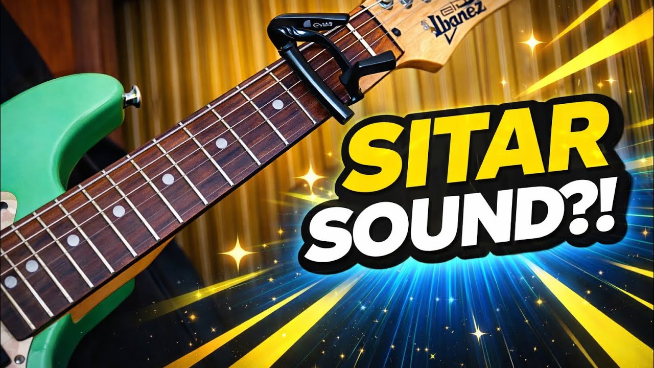 I Love the SITAR… This Is My Budget Version 😂😭