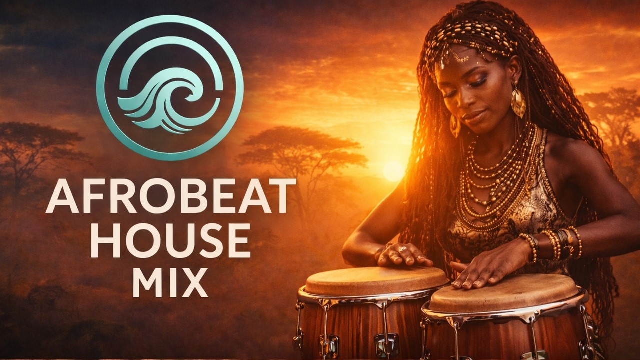 Afro House Mix 2026 - Deep & Soulful Afrobeat House Vibes | No Talking