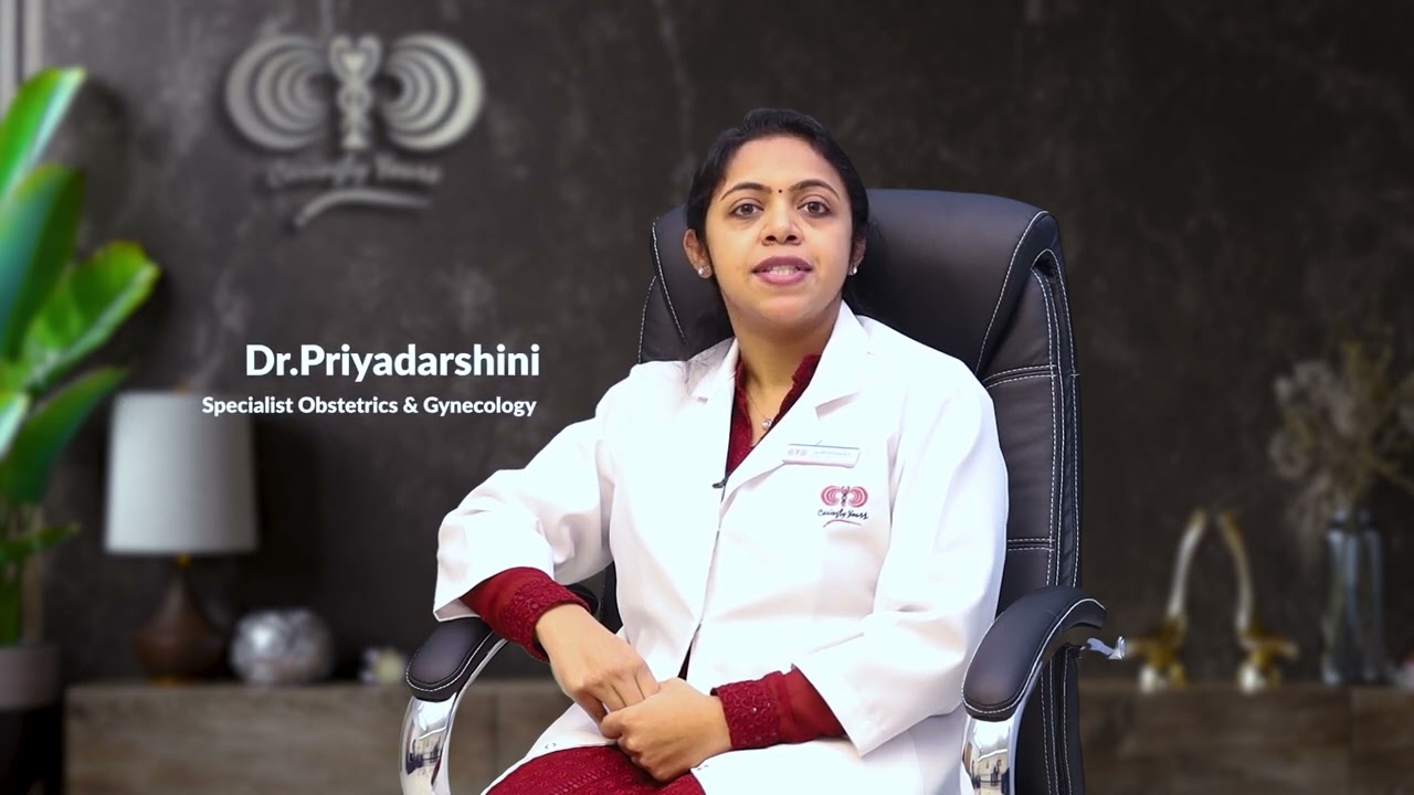 Meet Dr. Priyadarshini, (Specialist Obstetrics and Gynaecology) | Ahalia Hospital Mussafah