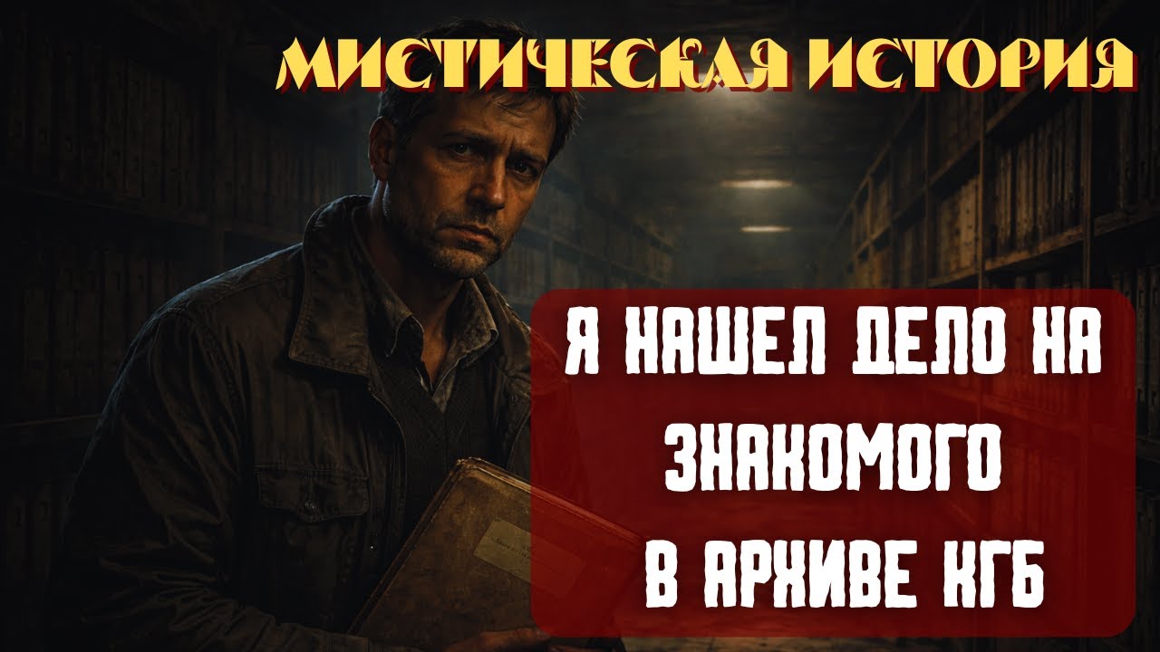 Я устроился сторожем в архив КГБ — и нашёл дело на человека, которого знал