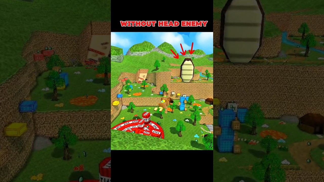 “Headless Enemy?! Super Bear Adventure Glitch 😳” 