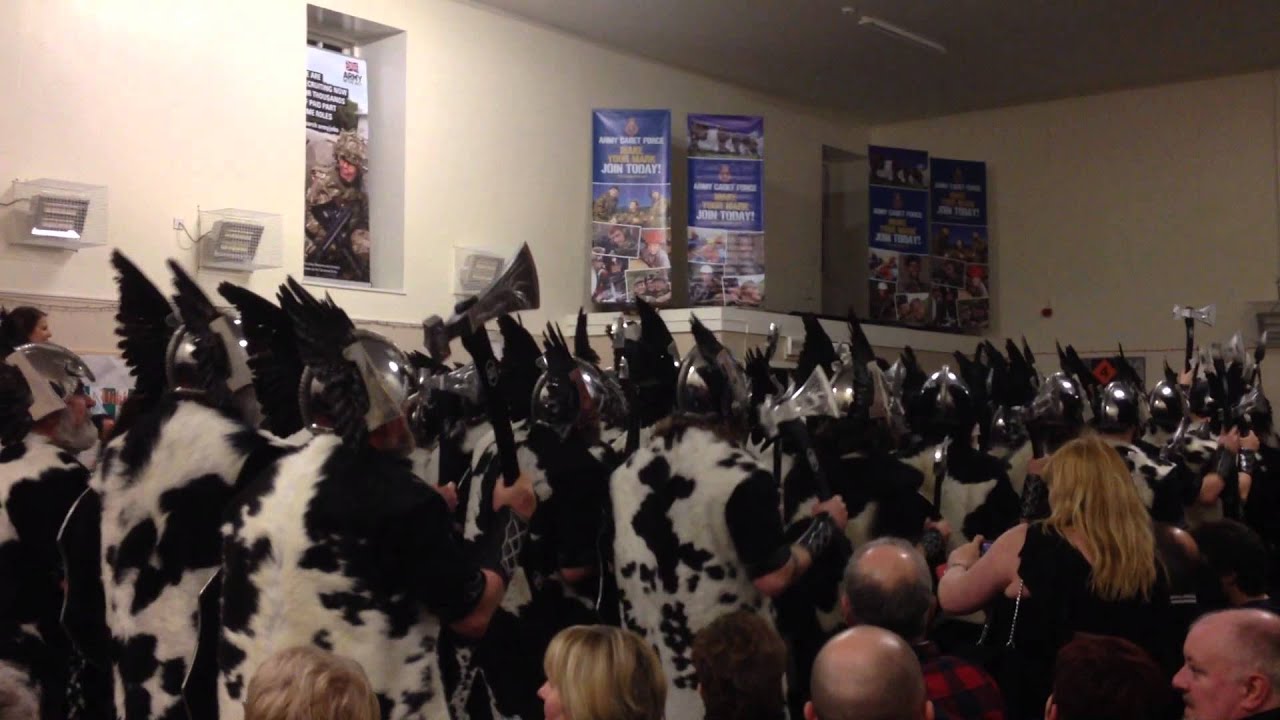 up helly aa 2014 Jarl squad