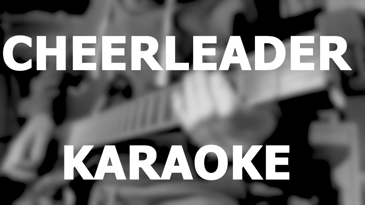 ASHNIKKO - CHEERLEADER (METAL KARAOKE COVER)