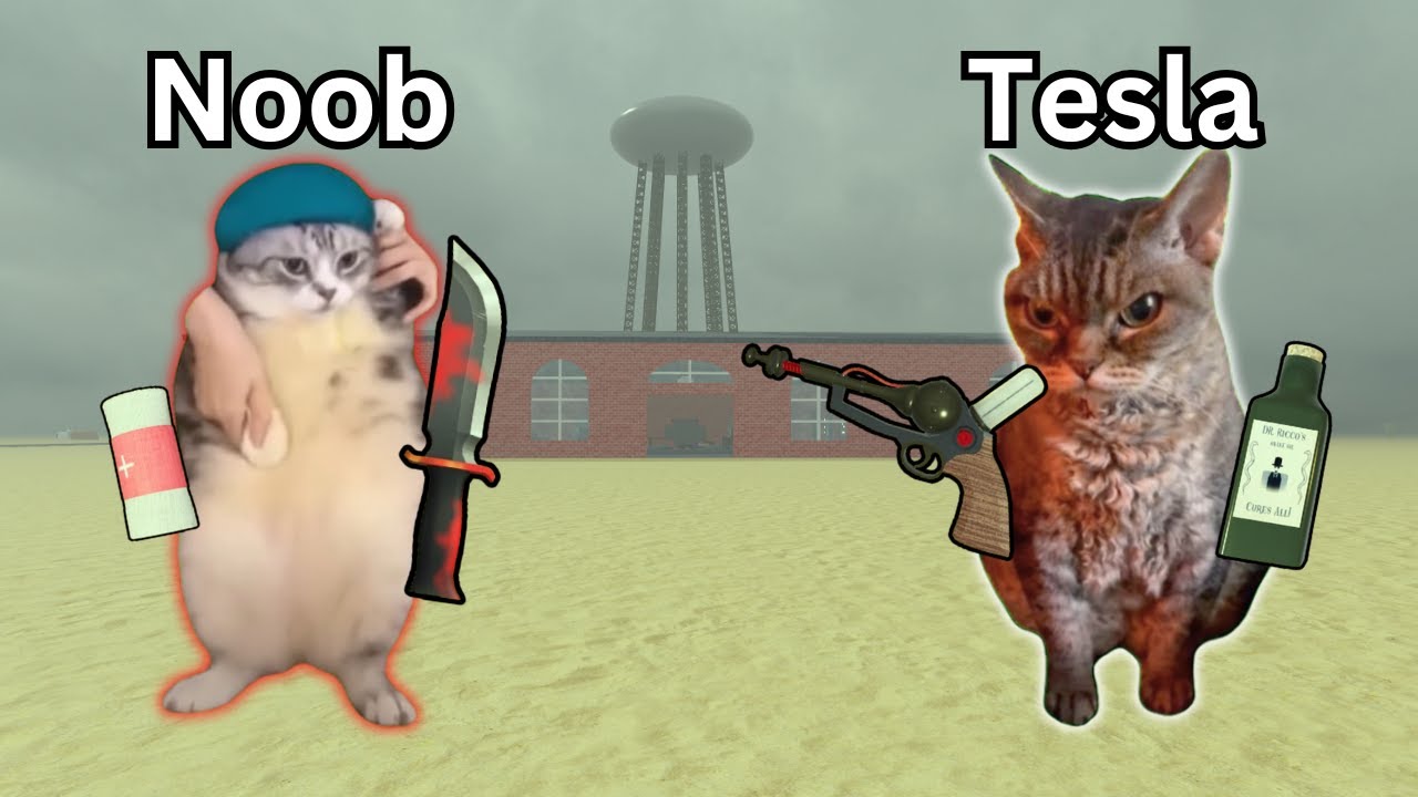 Roblox Dead Rails, но это Cats. (80 000 км)