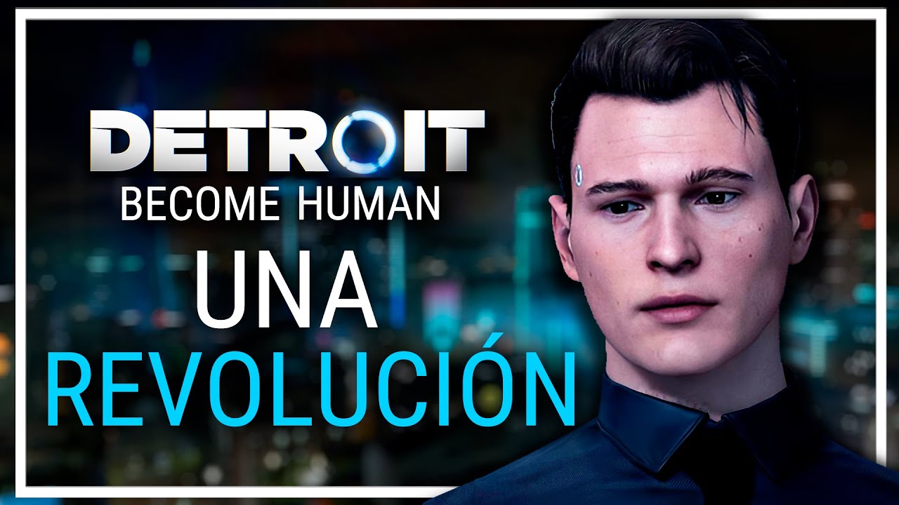 Una revolución en el género - Detroit: Become Human