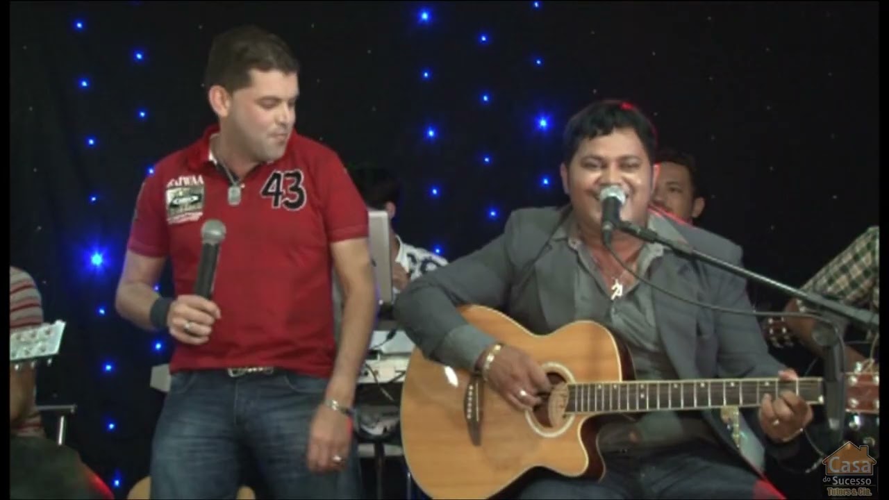 Amado Junior Ao Vivo - Aquele Cara. Participação Antonio o clone