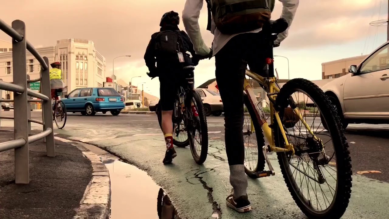 #Bike2Work bike bus |  26 April 2018
