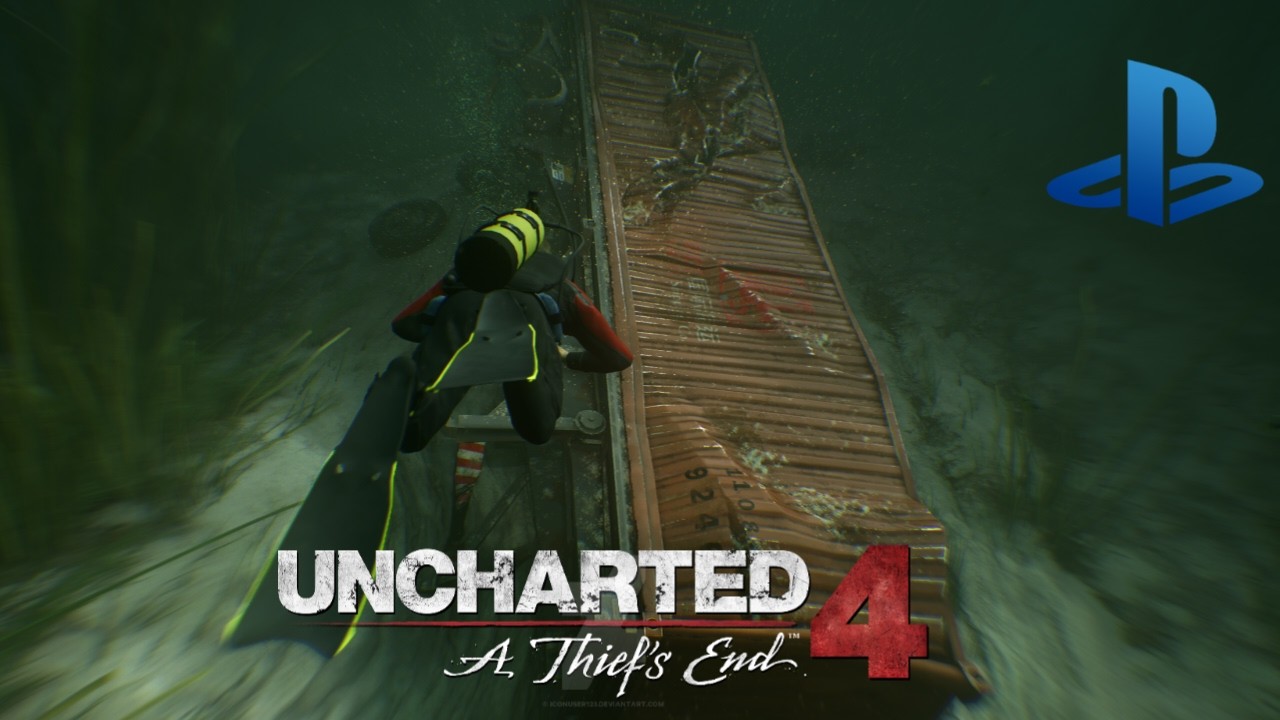Uncharted 4 : the Malaysia job | Under Water Mission | @Vegan8712