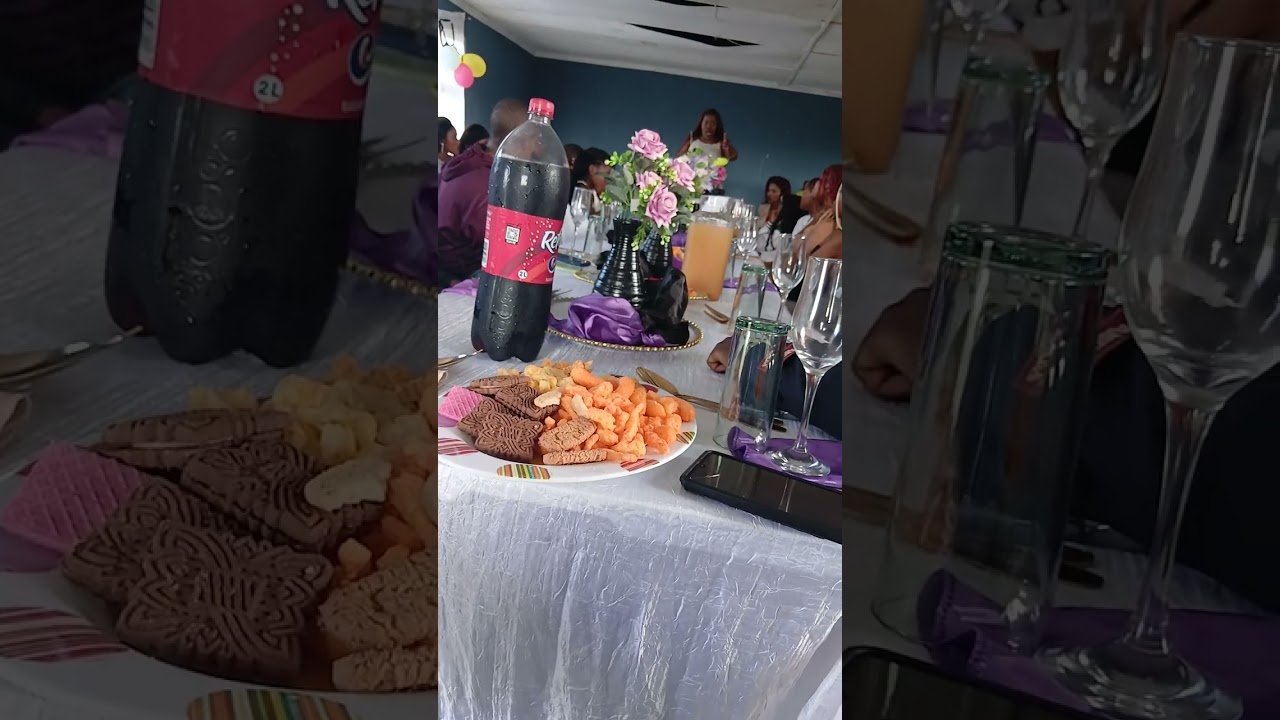 Dinner with my family