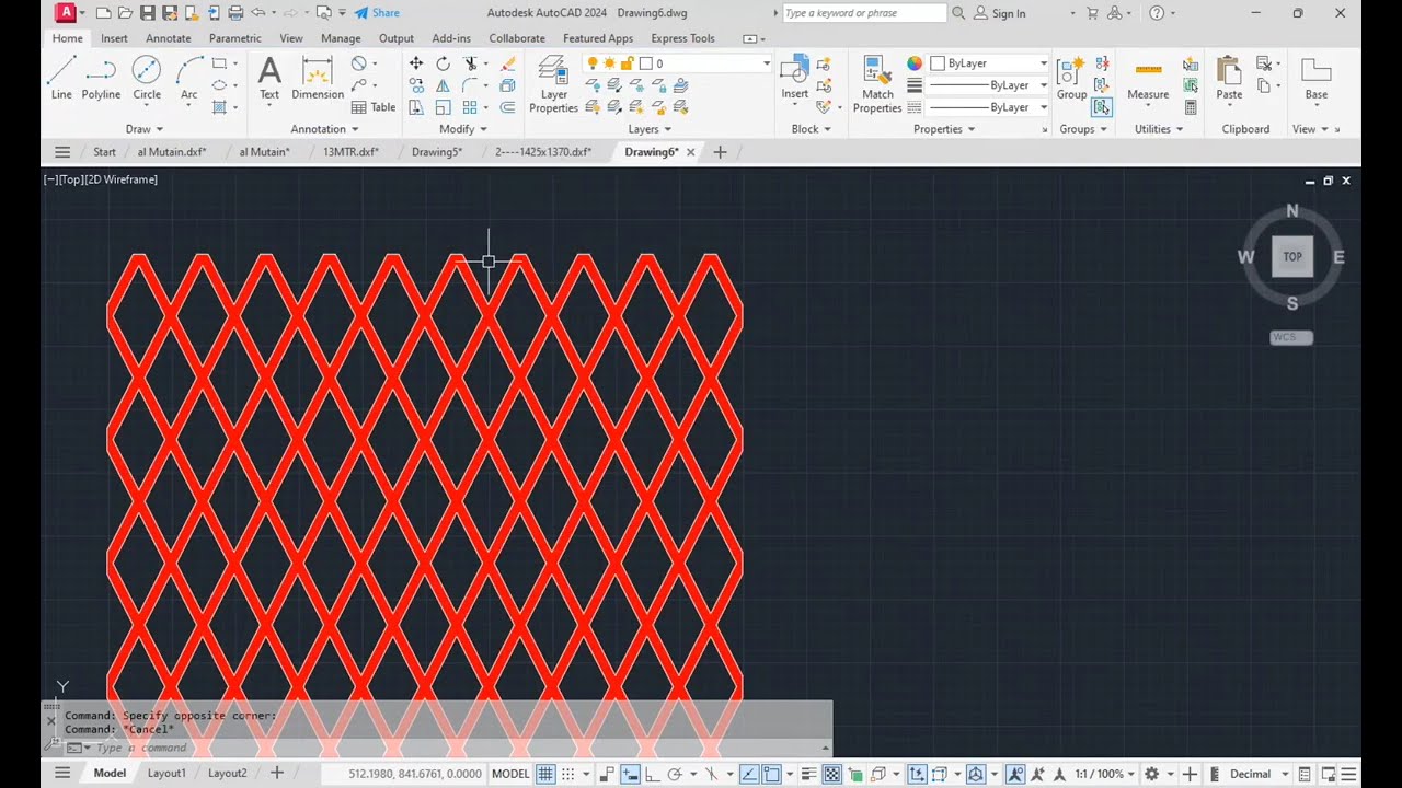 Net 2D Design I Autocad Tutorial I Begginor I #tutorial #howto #home#hindi @Er.SakibAnsari.Autodesk