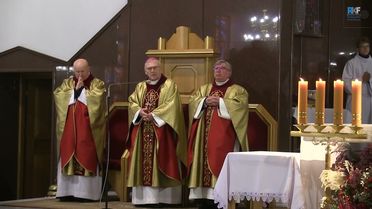 20.10.2025 r.  Jubileusz 106 lat Szkoły w Zabielu -  msza