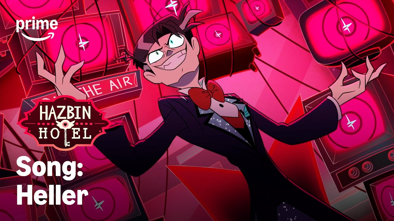 Heller – Song aus Hazbin Hotel Staffel 2 auf Deutsch | Prime Video