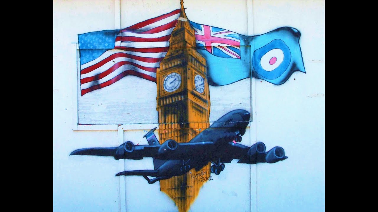 USAF Bases in Britain. 1968 - Today.  An 'A - Z' Listing. (Revised).