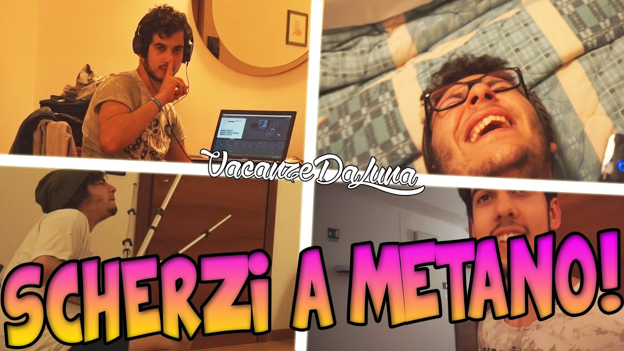 SCHERZI A METANO! E CI CACCIANO QUASI DALL' HOTEL