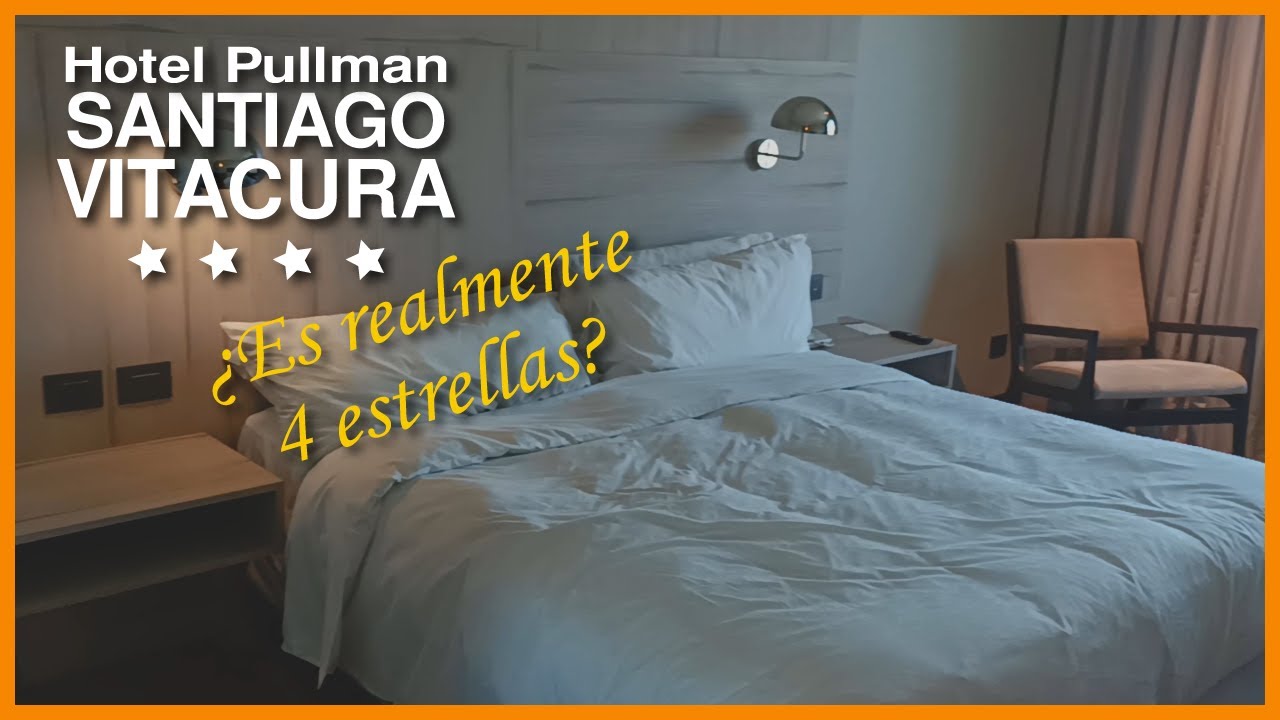 HOTEL PULLMAN SANTIAGO VITACURA | ☆☆☆☆ | REVIEW | STUFF