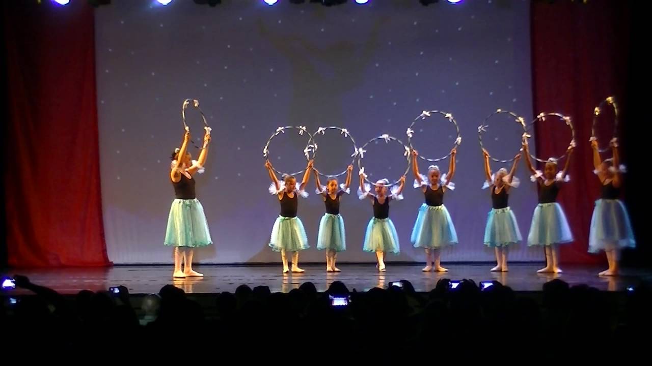 Ballet Infantil Iniciante - Espetáculo 2015 - L'Dance Escola de Artes