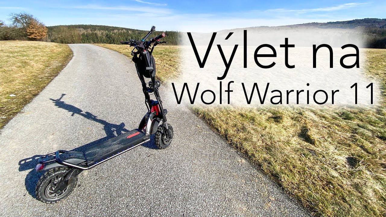 Zvládne Wolf Warrior 11 70km výlet? První jízda na mém WW.