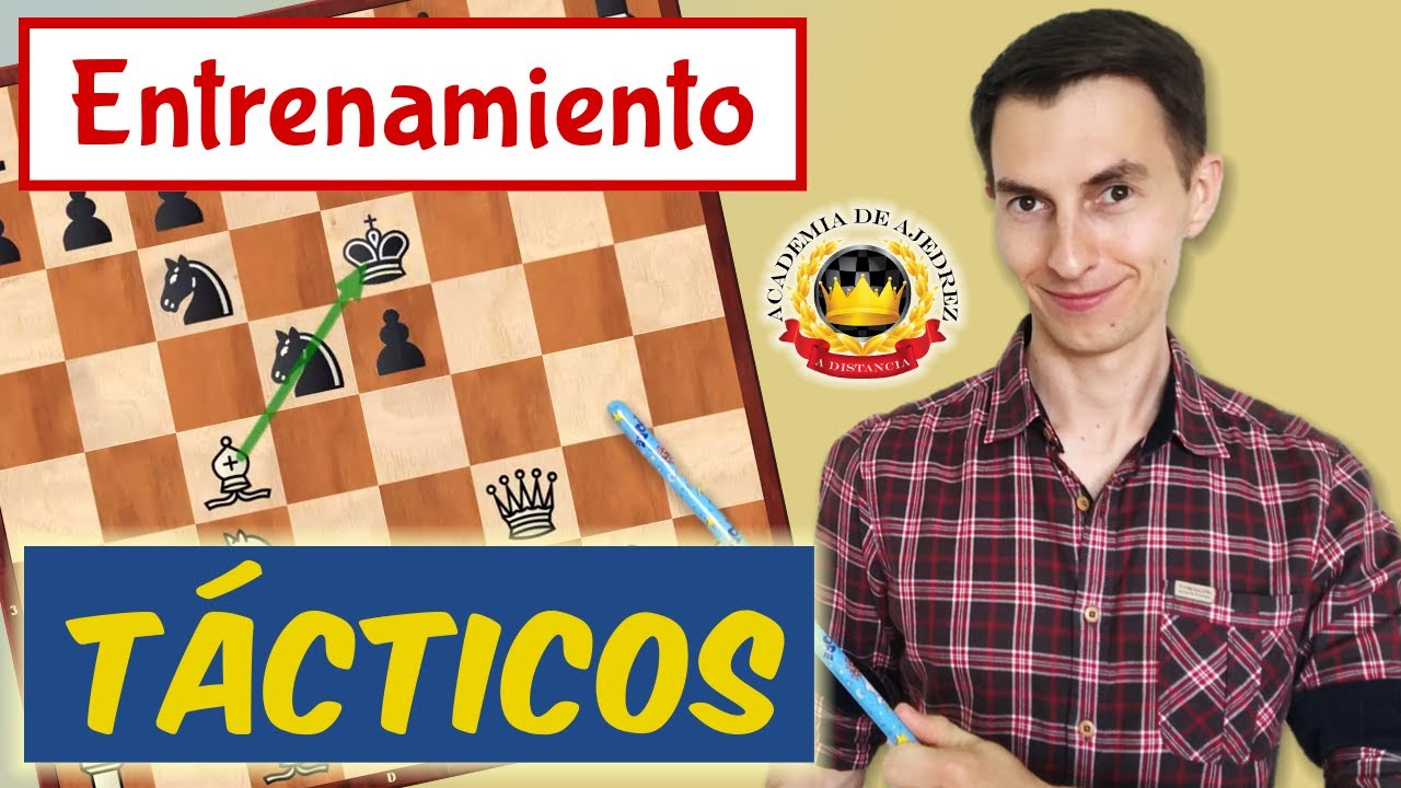 Los 2 TEMAS TÁCTICOS más importantes en el ajedrez | ENTRENAMIENTO de táctica